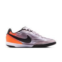 Nike Tiempo Streetgato Premium Street Football Boots Light Purple Black Orange