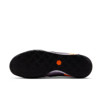 Nike Tiempo Streetgato Premium Street Football Boots Light Purple Black Orange
