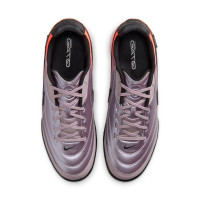 Nike Tiempo Streetgato Premium Street Football Boots Light Purple Black Orange