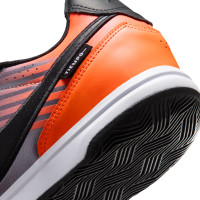 Nike Tiempo Streetgato Premium Street Football Boots Light Purple Black Orange