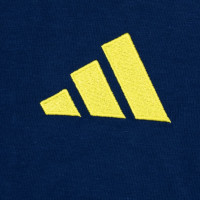 adidas Fenerbahce SK DNA T-Shirt 2026-2027 Donkerblauw Geel