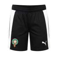 PUMA Marokko Trainingsbroekje 2026-2028 Kids Zwart Wit