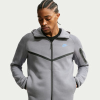 Nike Tech Fleece Sportswear Vest Dark Grey Blue Black