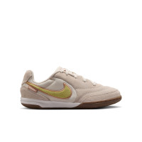 Nike Tiempo Streetgato Premium Street Football Boots Kids Beige Lemon Moon Particle