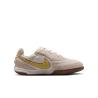 Nike Tiempo Streetgato Premium Street Football Boots Kids Beige Lemon Moon Particle