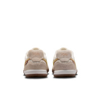 Nike Tiempo Streetgato Premium Street Football Boots Kids Beige Lemon Moon Particle