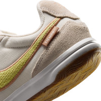 Nike Tiempo Streetgato Premium Street Football Boots Kids Beige Lemon Moon Particle