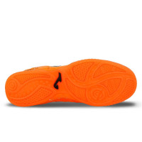 Joma Top Flex Indoor Football Boots (IN) Orange Black Silver