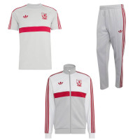 addidas Liverpool Originals Full Set Wit Grijs Rood