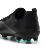 PUMA Ultra Nitro 7 Match Gras / Kunstgras Voetbalschoenen (MG) Kids Zwart Intense Mint