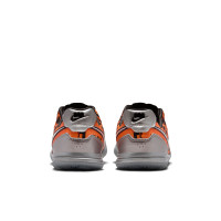 Nike Streetgato x LEGO® Straatvoetbalschoenen Kids Oranje Zwart Zilver