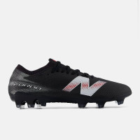 New Balance Furon V9 Elite Gras Voetbalschoenen (FG) Zwart Wit Rood