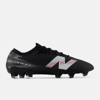 New Balance Furon V9 Pro Gras Voetbalschoenen (FG) Zwart Wit Rood