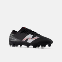 New Balance Furon V9 Pro Gras Voetbalschoenen (FG) Zwart Wit Rood