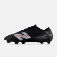 New Balance Furon V9 Pro Gras Voetbalschoenen (FG) Zwart Wit Rood