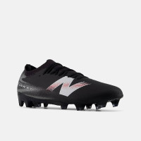 New Balance Furon V9 Team Gras Voetbalschoenen (FG) Zwart Wit Rood