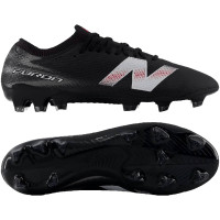 New Balance Furon V9 Pro Gras Voetbalschoenen (FG) Zwart Wit Rood