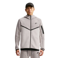 Nike Tech Fleece Sportswear Tracksuit Light Grey Beige Black