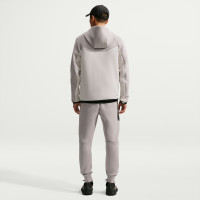 Nike Tech Fleece Sportswear Vest Lichtgrijs Beige Zwart