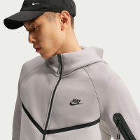 Nike Tech Fleece Sportswear Tracksuit Light Grey Beige Black