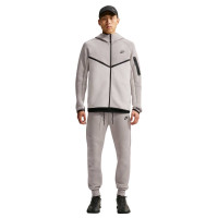 Nike Tech Fleece Sportswear Tracksuit Light Grey Beige Black