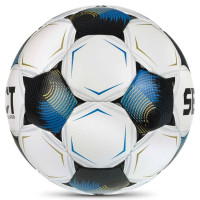 Select Super V26 Football Size 5 White Black Blue Gold
