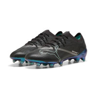PUMA Ultra Nitro 7 Ultimate Gras Voetbalschoenen (FG) Zwart Intense Mint