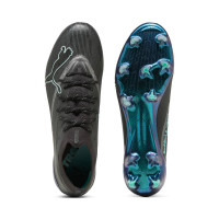 PUMA Ultra Nitro 7 Ultimate Gras Voetbalschoenen (FG) Zwart Intense Mint