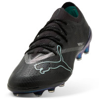 PUMA Ultra Nitro 7 Ultimate Gras Voetbalschoenen (FG) Zwart Intense Mint