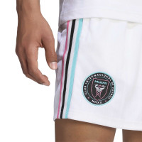 adidas Inter Miami CF Originals Training Short White Black Light Blue Pink