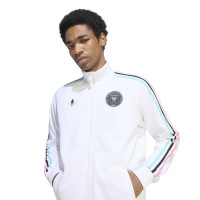 adidas Inter Miami CF Originals Trainingspak Full-Zip Wit Zwart