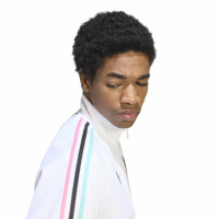 adidas Inter Miami CF Originals Trainingspak Full-Zip Wit Zwart