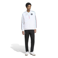 adidas Inter Miami CF Originals Trainingspak Full-Zip Wit Zwart