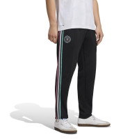 Pantalon d'entraînement adidas Inter Miami CF Originals noir, bleu clair, rose, blanc