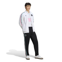 adidas Inter Miami CF Originals Trainingspak Full-Zip Wit Zwart