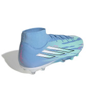 adidas F50 Sparkfusion Trinity League Grass/Artificial Grass Football Boots (MG) Women's Blue Bright Blue Hot Pink