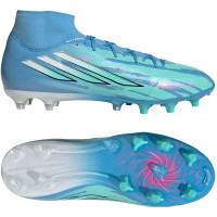adidas F50 Sparkfusion Trinity League Grass/Artificial Grass Football Boots (MG) Women's Blue Bright Blue Hot Pink