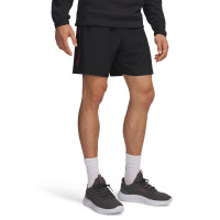 Under Armour Tech Textured Woven Trainingsset Rood Zwart