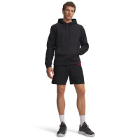 Under Armour Tech Woven Wordmark Trainingsbroekje Zwart Rood