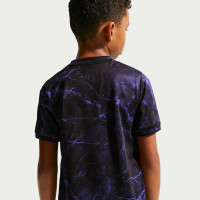 Nike FC Barcelona x Kobe Pre-Match Training Shirt 2026-2027 Kids Purple Black Gold