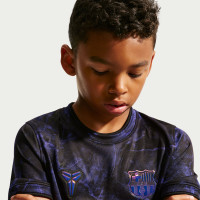 Nike FC Barcelona x Kobe Pre-Match Training Shirt 2026-2027 Kids Purple Black Gold