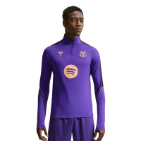 Nike FC Barcelona Strike Tracksuit 1/4-Zip 2026-2027 Purple Black Gold