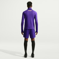 Nike FC Barcelona Strike Training sweater 1/4-Zip 2026-2027 Purple Black Gold