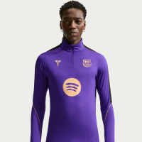 Nike FC Barcelona Strike Tracksuit 1/4-Zip 2026-2027 Purple Black Gold