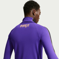 Nike FC Barcelona Strike Tracksuit 1/4-Zip 2026-2027 Purple Black Gold