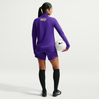 Nike FC Barcelona Strike Training sweater 1/4-Zip 2026-2027 Women Purple Black Gold