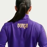 Nike FC Barcelona Strike Training sweater 1/4-Zip 2026-2027 Women Purple Black Gold