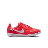 Nike Tiempo Streetgato Straatvoetbalschoenen Kids Rood Wit