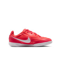 Nike Tiempo Streetgato Straatvoetbalschoenen Kids Rood Wit