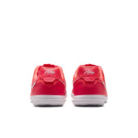Nike Tiempo Streetgato Straatvoetbalschoenen Kids Rood Wit